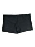 Septangle Solid Black Athletic Shorts Size 20 - photo 1