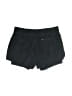 Demi Lovato Fabletics 100% Polyester Metallic Brown Athletic Shorts Size M - photo 2
