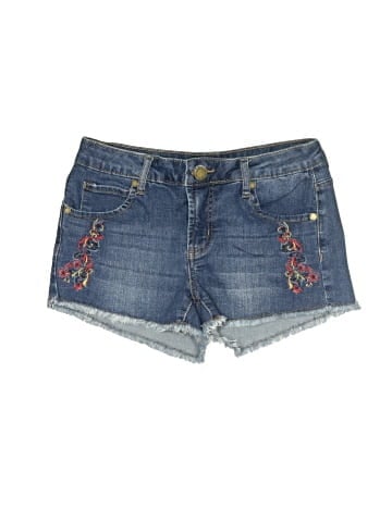 Romeo & Juliet Couture Denim Shorts (view 1)