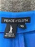 Peace of Cloth Color Block Blue Active Pants Size 10 - photo 7