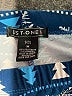 Just One Print Blue Leggings Size M - photo 7