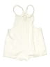 Assorted Brands Ivory Overall Shorts Size L - photo 1