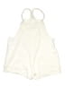 Assorted Brands Ivory Overall Shorts Size L - photo 2