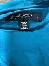 Joseph & Feiss Solid Teal Long Sleeve Button-Down Shirt Size 14 - photo 4