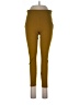 Lululemon Athletica Solid Yellow Active Pants Size 10 - photo 1