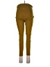 Lululemon Athletica Solid Yellow Active Pants Size 10 - photo 2