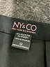 NY&Co Solid Black Formal Skirt Size 12 - photo 4