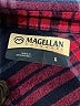 Magellan Outdoors Plaid Red Long Sleeve Button-Down Shirt Size L - photo 7