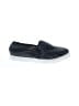 LOGO Blue Black Flats Size 8 - photo 1