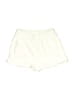 George 100% Cotton Ivory Shorts Size S - photo 1