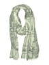 Assorted Brands Green White Scarf One size - photo 1