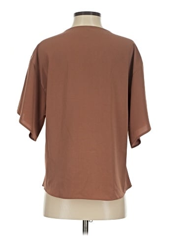 VIISHOW Short Sleeve Blouse (view 2)
