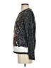Holiday Time 100% Acrylic Gray Pullover Sweater Size S - photo 5
