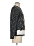 Holiday Time 100% Acrylic Gray Pullover Sweater Size S - photo 4