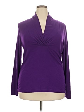 Kenneth Cole REACTION Long Sleeve Top (view 1)