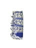 Unbranded Paisley Blue Ivory Scarf One size - photo 2