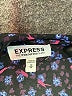 Express 100% Polyester Polka Dots Black Long Sleeve Blouse Size M - photo 7