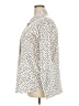 The Workshop Polka Dots Ivory Long Sleeve Blouse Size XXL - photo 5