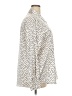 The Workshop Polka Dots Ivory Long Sleeve Blouse Size XXL - photo 4