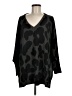 Mud Pie 100% Acrylic Animal Print Black Pullover Sweater One size - photo 1