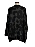 Mud Pie 100% Acrylic Animal Print Black Pullover Sweater One size - photo 2