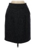CAbi Tweed Black Wool Skirt Size 8 - photo 1