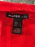 Mango Red Cocktail Dress Size M - photo 7