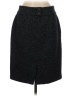 CAbi Tweed Black Wool Skirt Size 8 - photo 2