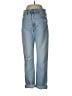 Gap Hearts Blue Jeans Size 28 waist - photo 1