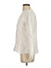 Deco 100% Cotton Ivory Long Sleeve Blouse Size XS - photo 5