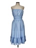 Unbranded Blue Casual Dress Size L (estimated) - photo 1