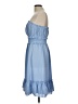 Unbranded Blue Casual Dress Size L (estimated) - photo 5