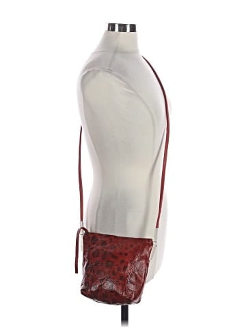 Rick Owens Leather Crossbody Bag (view 2)