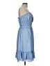 Unbranded Blue Casual Dress Size L (estimated) - photo 4