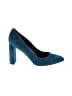 M. Gemi Teal Blue Flats Size EU 41 - photo 1