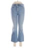 Zara Hearts Blue Jeans Size 4 - photo 1