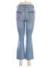 Zara Hearts Blue Jeans Size 4 - photo 2