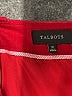 Talbots Solid Red Casual Skirt Size 18 - photo 4