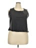DeVine Gray Sleeveless Top Size 20 - photo 1