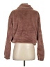 Missguided 100% Polyester Brown Faux Fur Jacket Size 2 - photo 2