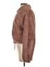 Missguided 100% Polyester Brown Faux Fur Jacket Size 2 - photo 5