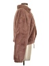 Missguided 100% Polyester Brown Faux Fur Jacket Size 2 - photo 4