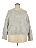 Abercrombie & Fitch Solid Gray Pullover Sweater Size XXL - photo 1