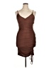 Assorted Brands Brown Cocktail Dress Size XL - photo 1