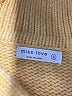 Miss Love Yellow Pullover Sweater Size S - photo 7