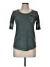 Assorted Brands Teal Short Sleeve T-Shirt Size M - photo 1