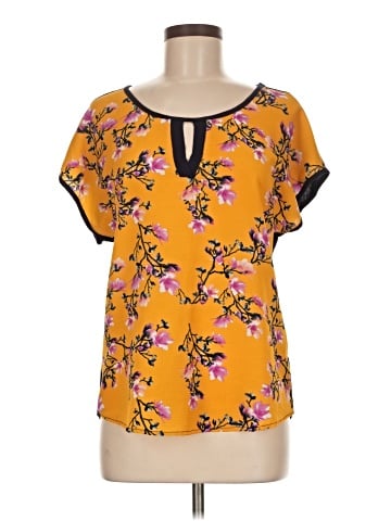 Emi & Joe Short Sleeve Blouse (view 1)