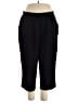 Assorted Brands 100% Polyester Black Casual Pants Size XXL - photo 1