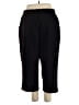 Assorted Brands 100% Polyester Black Casual Pants Size XXL - photo 2