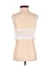 Unbranded White Sleeveless Top Size M - photo 2